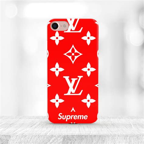 supreme iphone 7 plus case louis vuitton|louis vuitton phone case price.